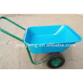 Japan type two wheel wheelbarrow